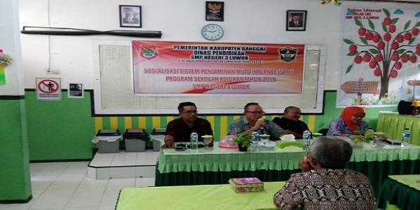 SOSIALISASI SISTEM PENJAMINAN MUTU INTERNAL (SPMI)