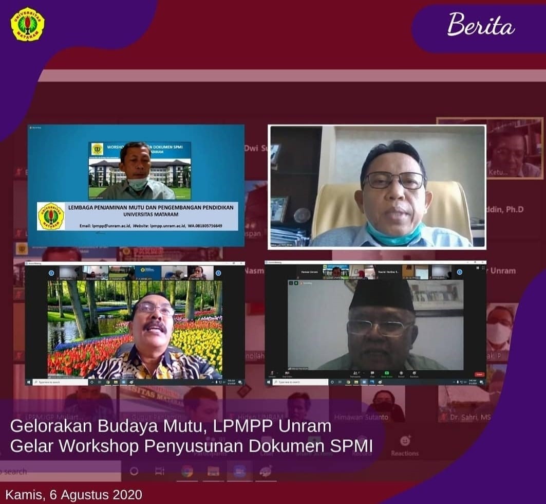 WORKSHOP PENYUSUNAN DOKUMEN SPMI